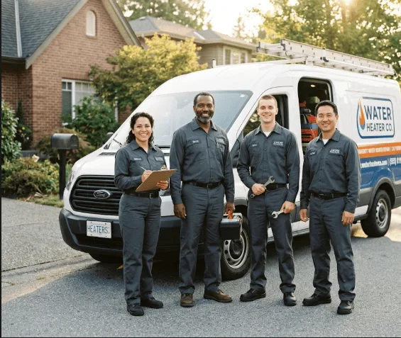 Water Heater Repair company in Pitsburg, OH