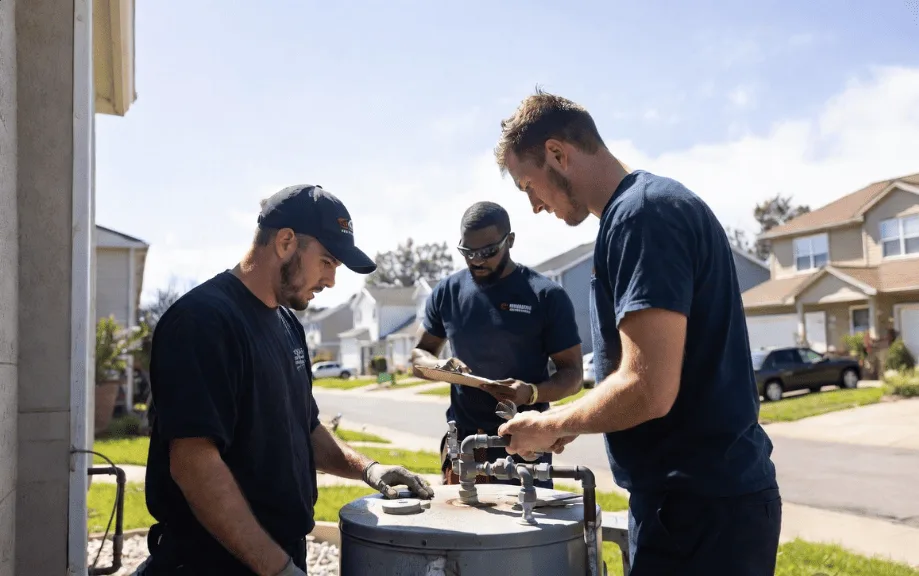 Water Heater Repair in Pitsburg, OH near me
